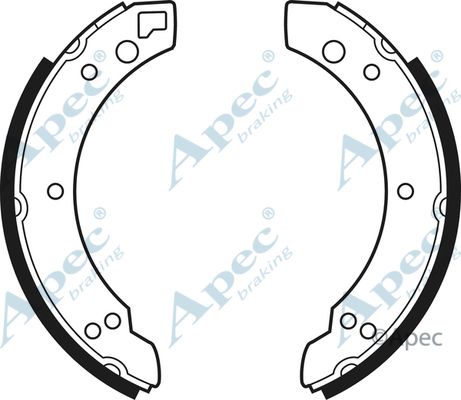 APEC BRAKING Jarrukenkäsarja SHU210